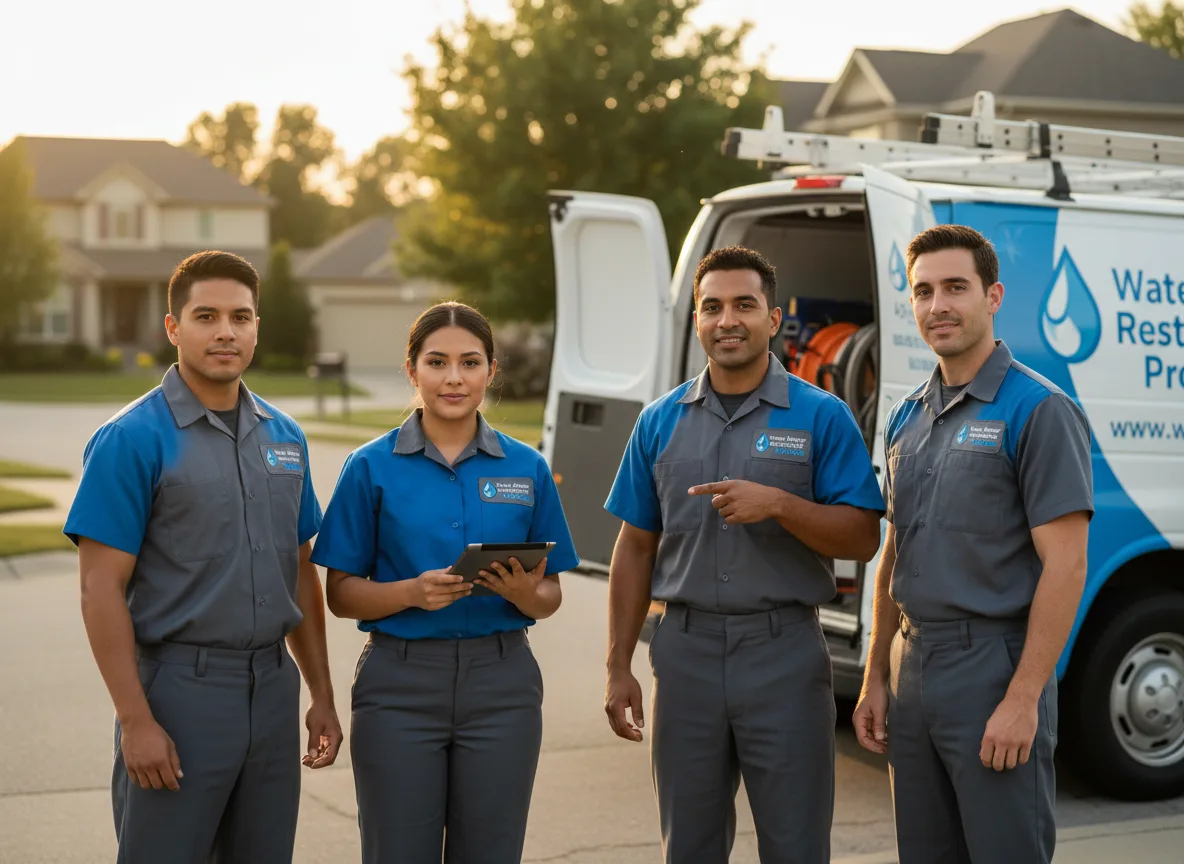 Flood Restoration company in Diana, WV